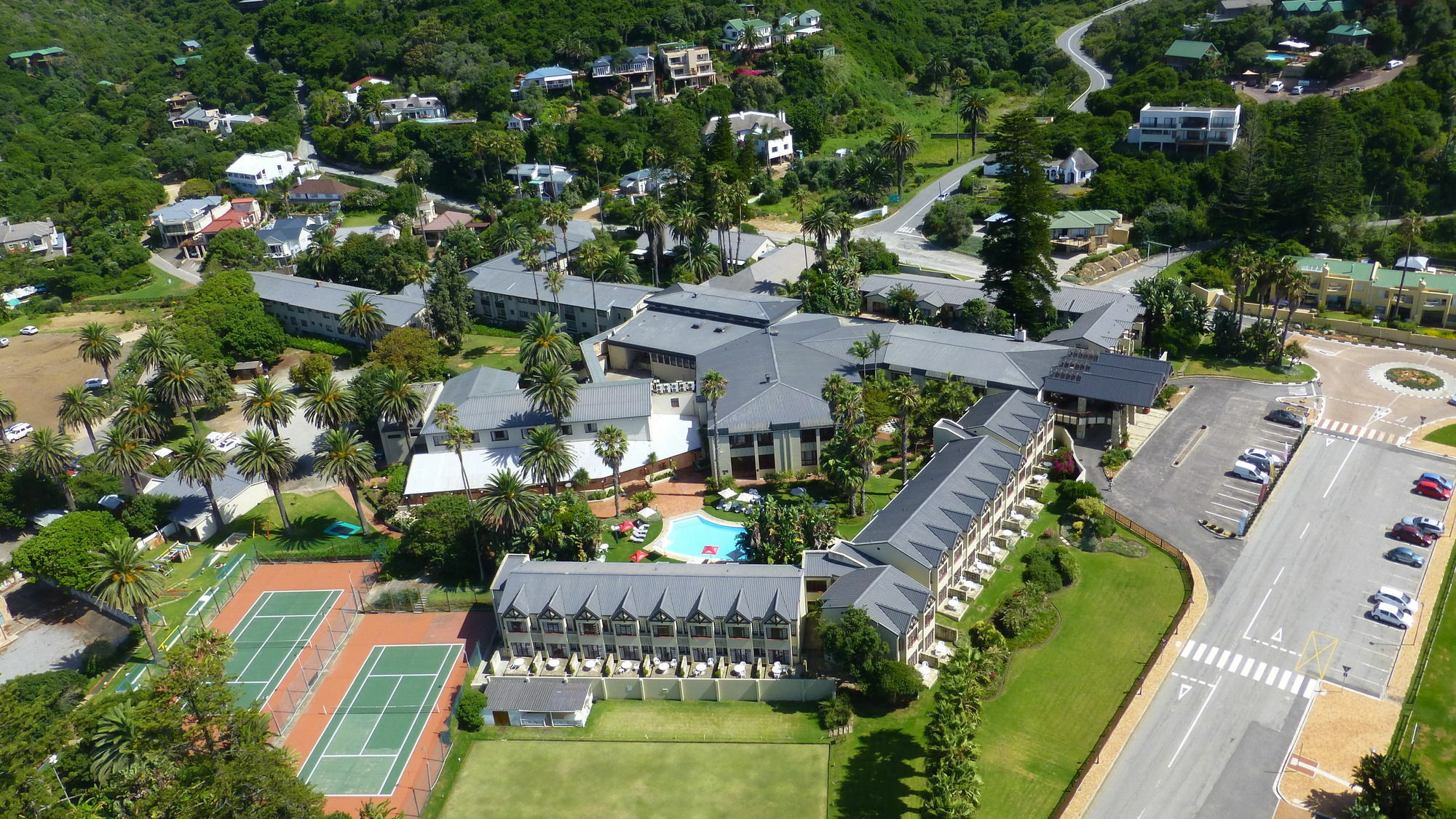 The Wilderness Hotel Exterior photo